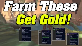 Drop Everything You Are Doing! Get These! World Of Warcraft Goldmaking