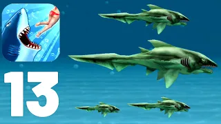 Hungry Shark Evolution Gameplay Electro Shark (ios,Android)