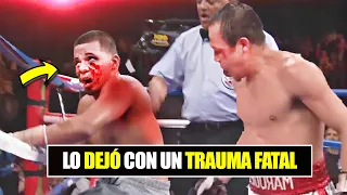 Le dijo "VIEJO sin GASOLINA" y Marquez casi lo manda a la TUMBA por BOCÓN - JM Marquez VS Juan Diaz