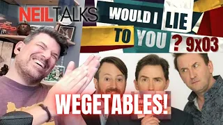 Would I Lie to You? Reaction WILTY 9x03 - Greg Davies' Vegetables!