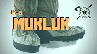 SURPLUS US AIR FORCE MUKLUK / PERFECT WINTER BOOT FOR BUSHCRAFT AND SURVIVAL / WITH A  FEW TWEEKS