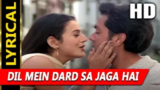 Dil Mein Dard Sa Jaga Hai With Lyrics | Udit Narayan, Alka Yagnik |Kranti 2002 Songs | Ameesha Patel