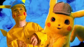 Pokemon: Detective Pikacu. Low cost trailer. Покемон: Детектив Пикачу. Малобюджетный трейлер.