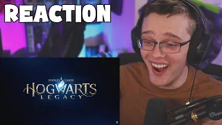 Draven's "Hogwarts Legacy" Official Gameplay Reveal REACTION!