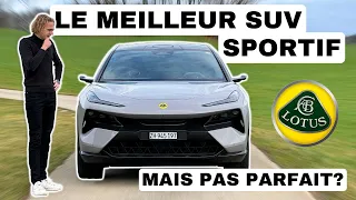 Essai Lotus Eletre S: un dynamisme impressionnant, mais...