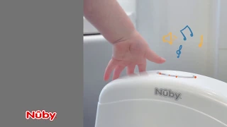 Nûby 'My Real Toilet' training toilet - Lifelike flushing sound