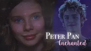 Peter Pan & Wendy Darling || Please don't be in love with someone else