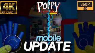 poppy playtime chapter 1 | mobile update