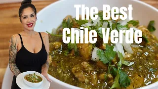 Learn How To Make The Ultimate Chile Verde!!
