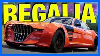 Forza Horizon 3 Online : REGALIA TEST DRIVE!!