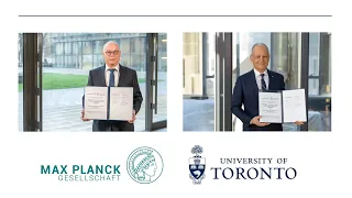 Inauguration of The Max Planck-University of Toronto Centre (MPUTC) for Neural Science & Technology