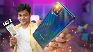 Samsung Galaxy M32 Unboxing And First Impressions || ஏன் ? எதுக்கு ? எதனால ? || Tamil Tech
