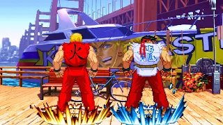 THE BEST FIGHT YOU EVER SEE IN YOUR LIFE! SHIN RYU VS KEN !