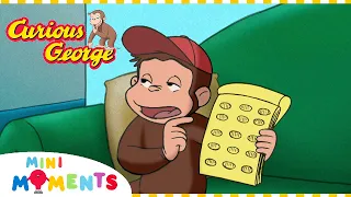 The Lights of the City | Curious George | Mini Moments