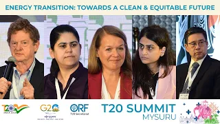 Combatting The Climate Crisis—An Impossibility Without An Equitable Energy Transition | G20 India