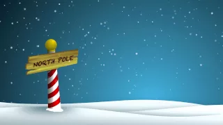 North Pole - HD Background Loop