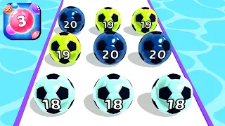 Marble Run 3D - Ball Race Gameplay Android, iOS  ( Level 808 - 815 )