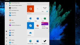 Hands on with the new Windows 10 20H2 build including the new start menu (19042.421)