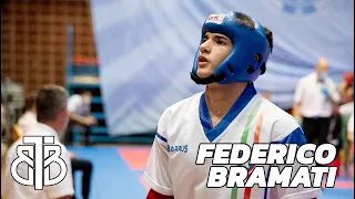 Federico Bramati- WAKO European Championships 21