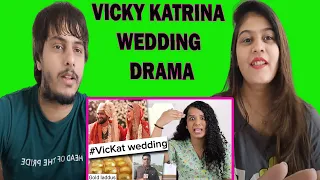Vicky Katrina Wedding DRAMA