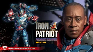 รีวิว Hottoys Iron Patriot : Avengers Endgame