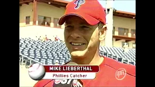 Inside The 2004 Phillies (UPN Broadcast - 3/21/04)