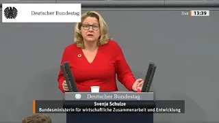 Ministerin Svenja Schulze will 2022 zum „Jahr des Aufbruchs“ machen