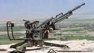 طريقة فك وتركيب رشاش 14.5 (عراقي الصنع) vladimirov machine gun