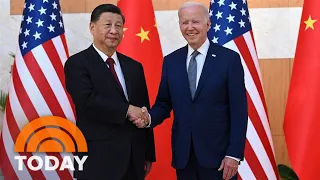 Biden Meets With China’s President Xi Jinping At G20 Summit