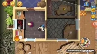 Robbery Bob 2 : Double Trouble  Hauntington  level 19