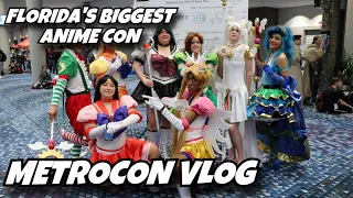 METROCON REVIEW (FRIDAY COSPLAY VLOG)