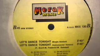 David Gray - Let's Dance Tonight (Instrumental) (1987)