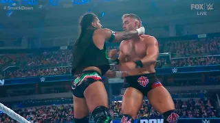 Austin Theory vs Santos Escobar (2/2) - WWE SmackDown 7/21/2023