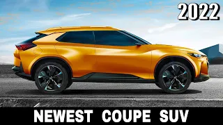 Top 10 Upcoming Crossovers in 2022: Models with Trendy Coupe-SUV Profiles