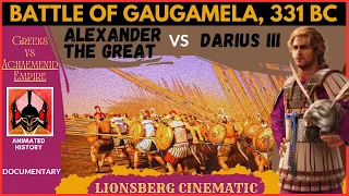 Battle Of Gaugamela, A Rome II Machinima, Alexander the great VS Darius III, Macedon Vs Persia