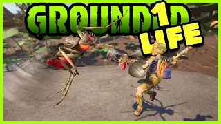 Attack Of The Killer MOSQUITOS!! | GROUNDED | 1 Life Only Episode 4