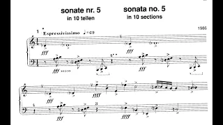 Ustvolskaya - Sonata no. 5 (1986)