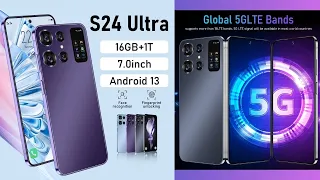 S23-smartphone, s24, ultra 5g, 7 inch, 72mp, 4g, 7000mah