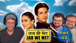 Americans REACT to Jab We Met | Part 1/2