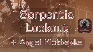 Serpentis Lookout and Angel Kickbacks - Eve Online Exploration Guide