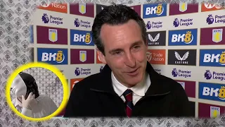 Mr Mime Reaction Unai Emery Post Match Interview Aston Villa 2 vs 2 Chelsea 27/04/2024