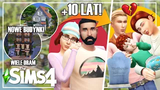 Sims 4 ALE 10 lat później! Jeden z NAJLEPSZYCH SEJWÓW  do Sims 4, jakie widziałem! + ROZDANIE