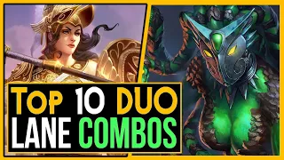 Top 10 Duo Lane Wombo Combos in SMITE!