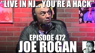 JOE ROGAN & UNCLE JOEY explain a few things about New Jersey/New York | JOEY DIAZ CLIPS