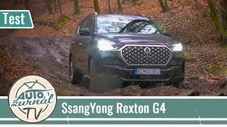 SsangYong Rexton G4 2.2 e-XDI: Kórejský tank