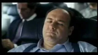 James Gandolfini  American Airlines commercial #2
