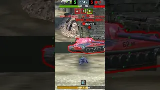 бой на объект 704 #tanks #blitz #master #ru