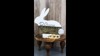 Dollar Tree Easter Decor DIY | OMG You Gotta See This!