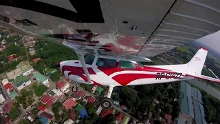 Cessna 172 360° Overhead Approach RWY17