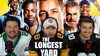 *THE LONGEST YARD* is one of the BEST football movies EVER!!! (Movie Reaction/Commentary)